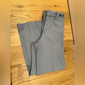 Banana Republic Blue Dress Pants- 6